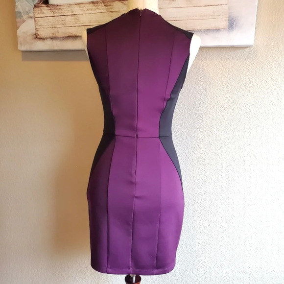 FOREVER 21 | Cut Out Fitted Sleeveless Dress sz S - Picture 3 of 5